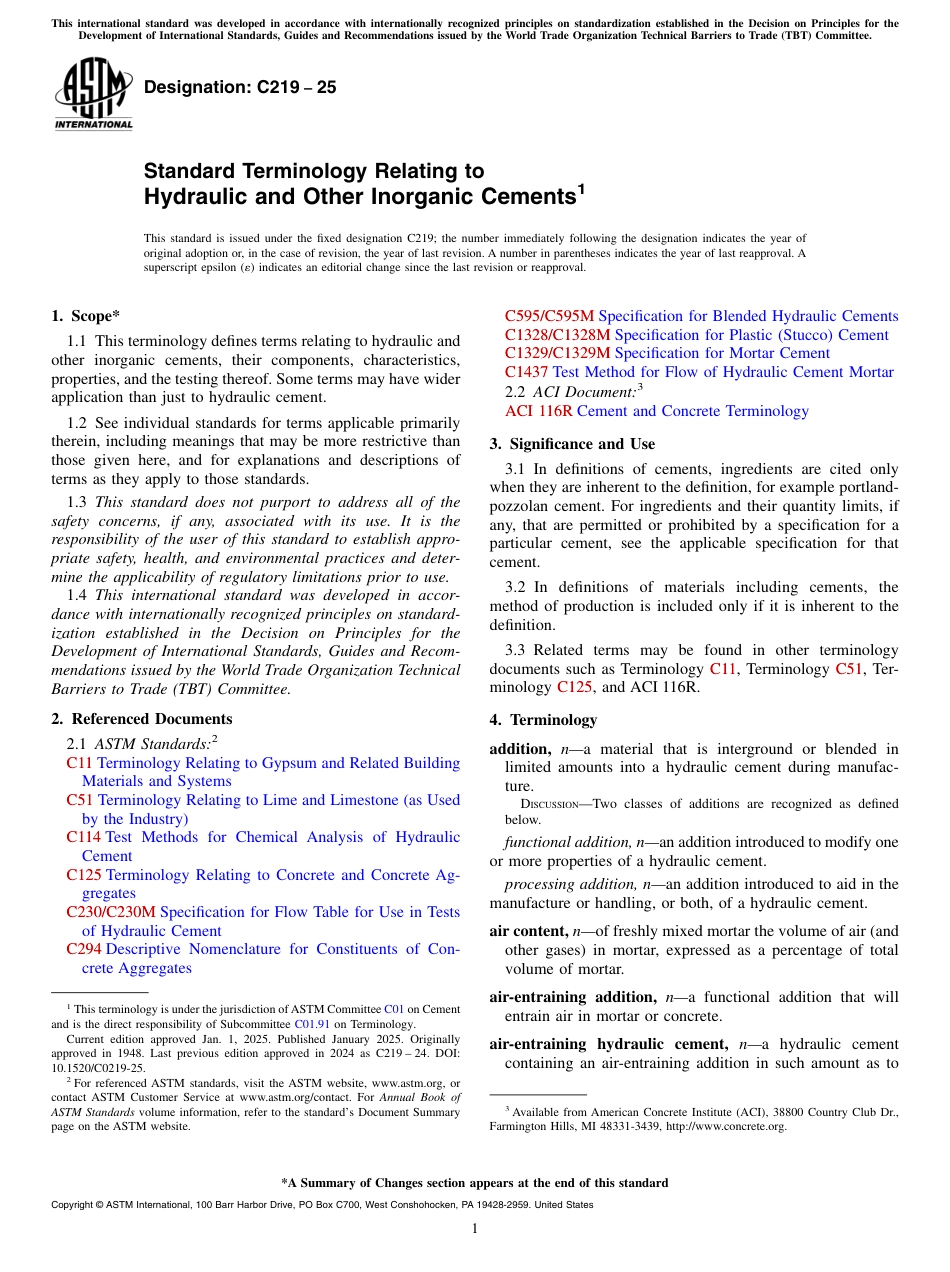 ASTM C219 - 25.pdf_第1页