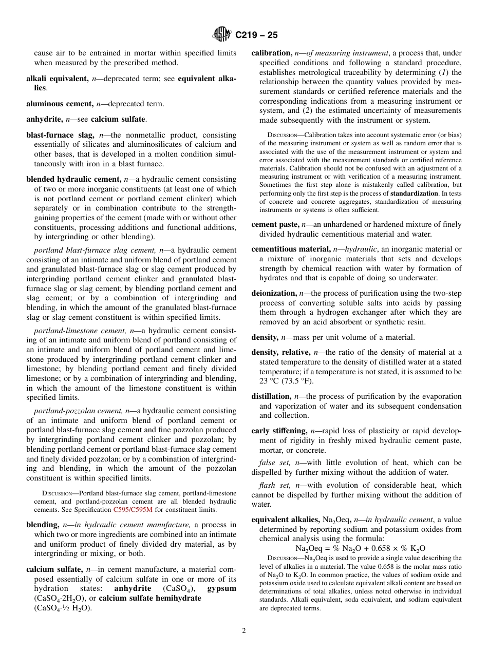 ASTM C219 - 25.pdf_第2页