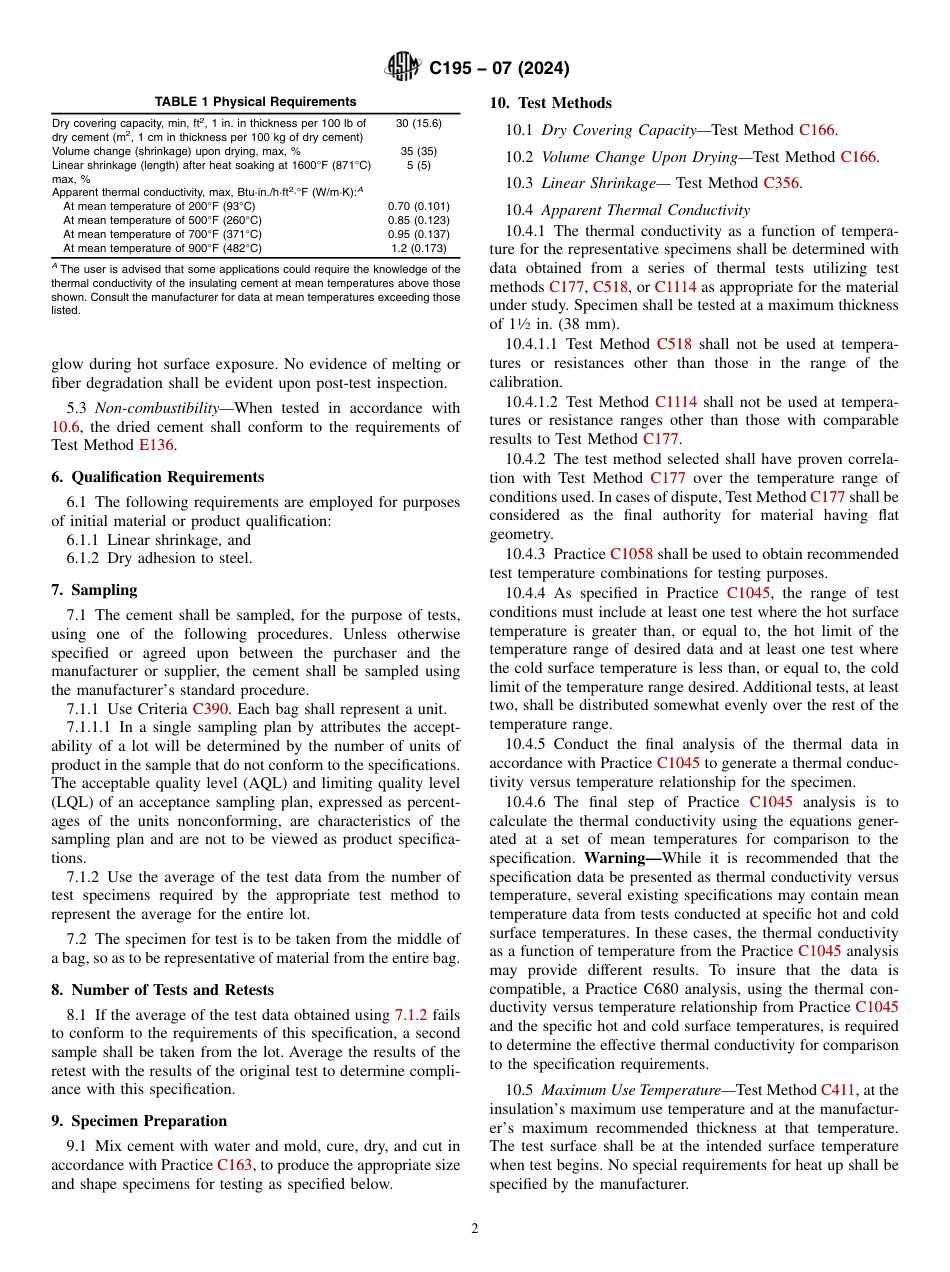 ASTM C195 - 07 (2024).pdf_第2页