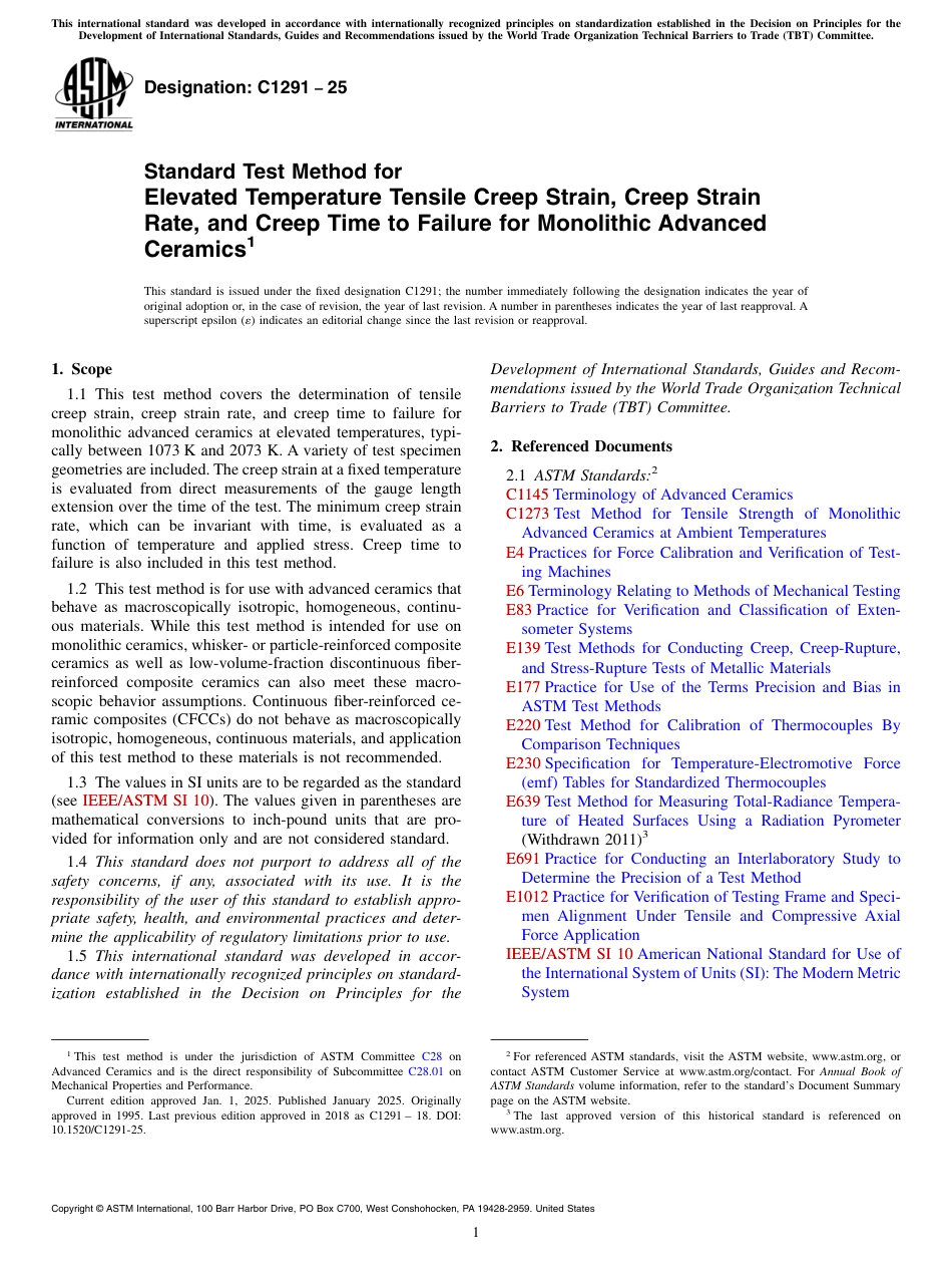 ASTM C1291 - 25.pdf_第1页