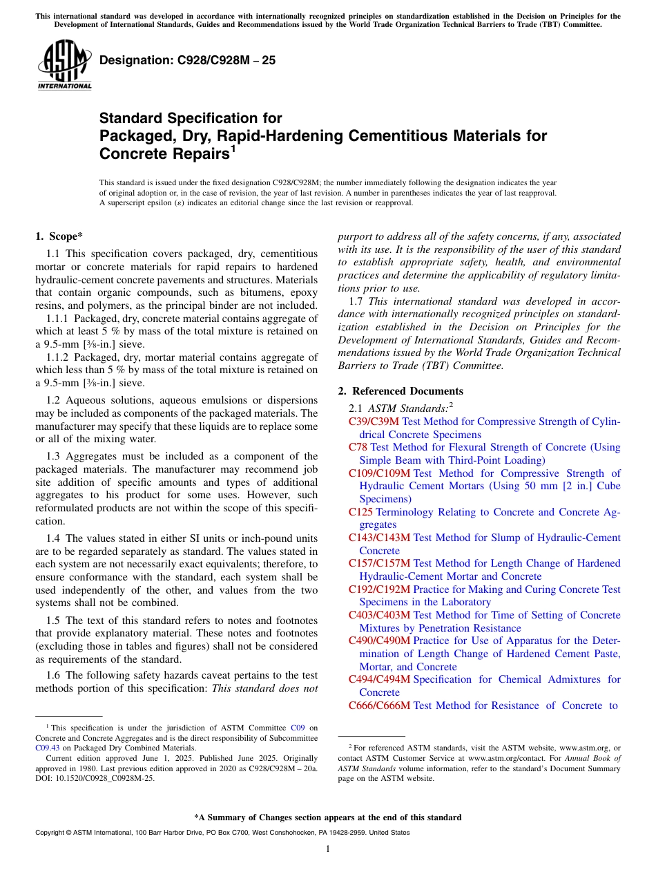 ASTM C928 - C 928M - 25.pdf_第1页
