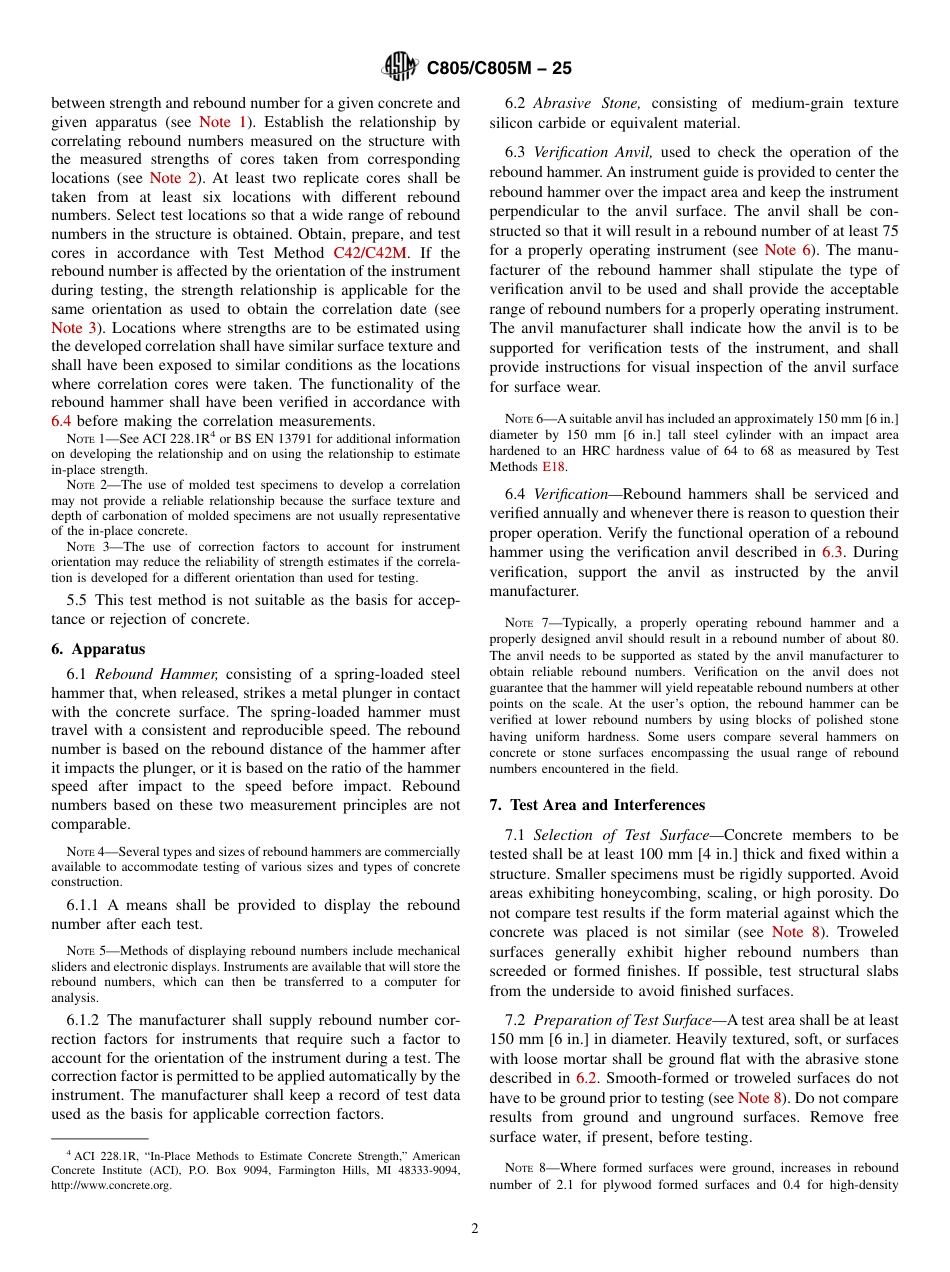 ASTM C805 - C 805M - 25.pdf_第2页