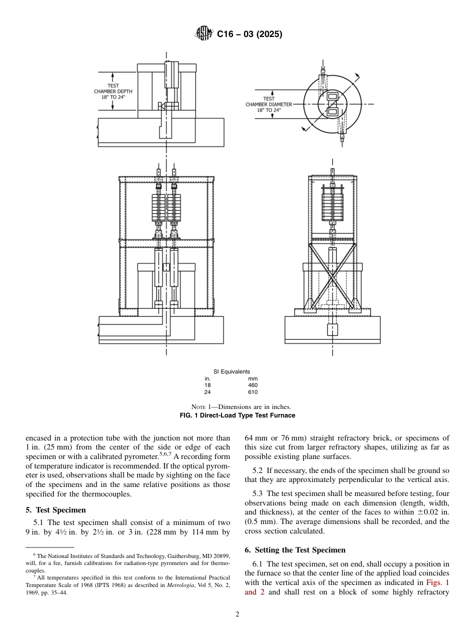 ASTM C16 - 03 (2025).pdf_第2页