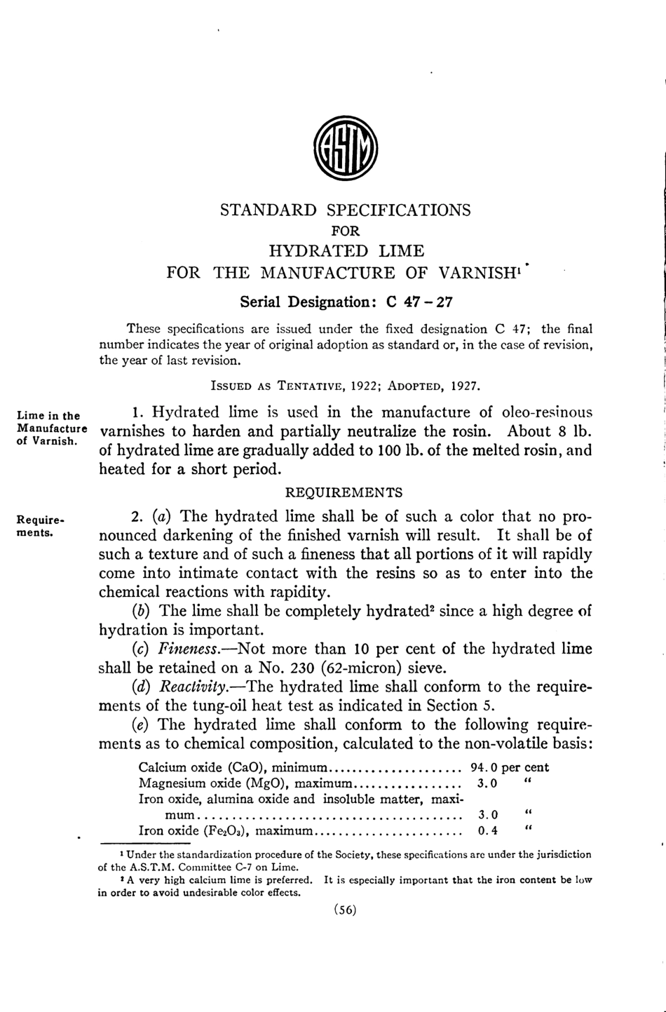 ASTM C47 - 27 scan.pdf_第1页