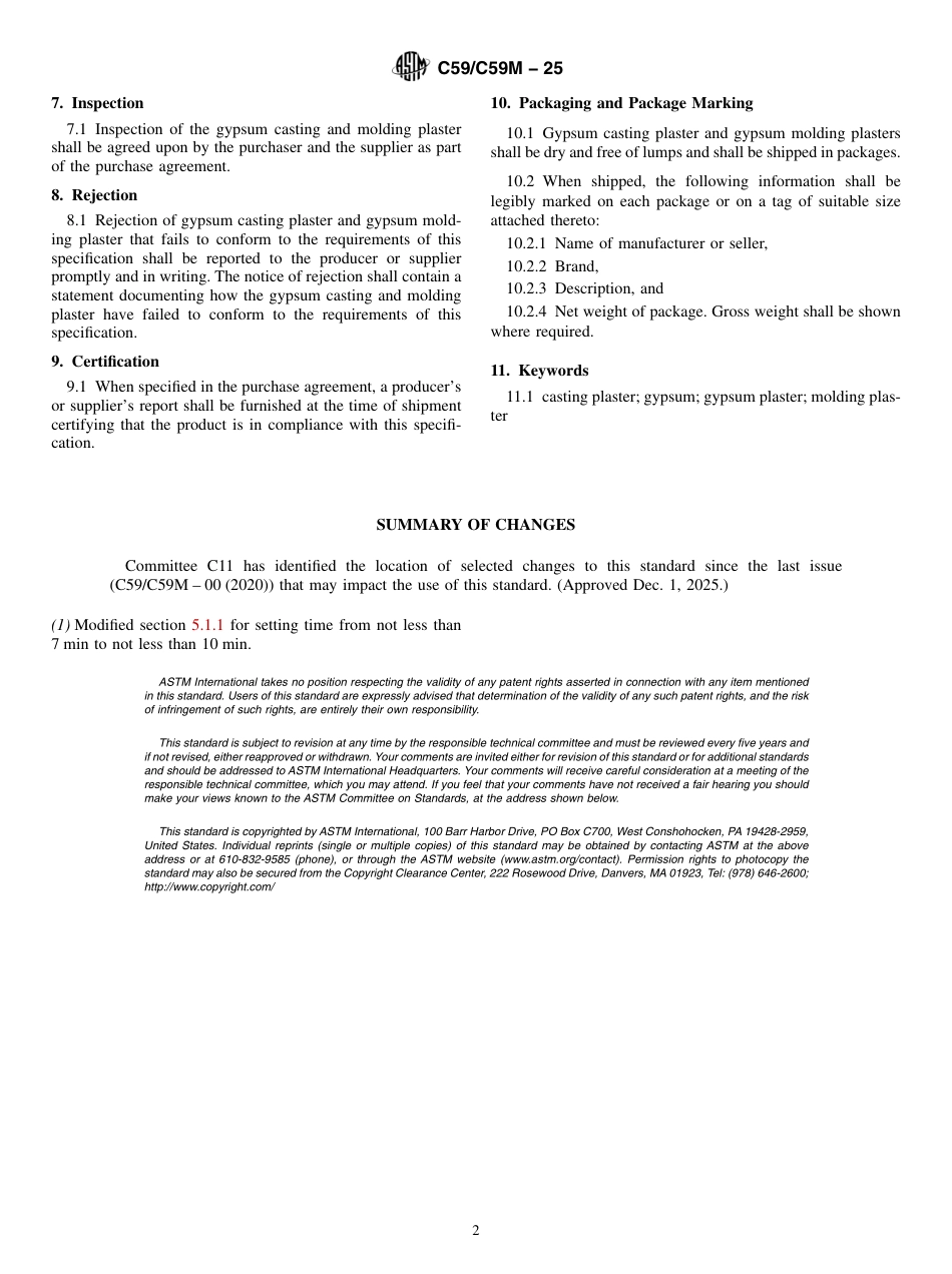 ASTM C59 - C 59M - 25.pdf_第2页