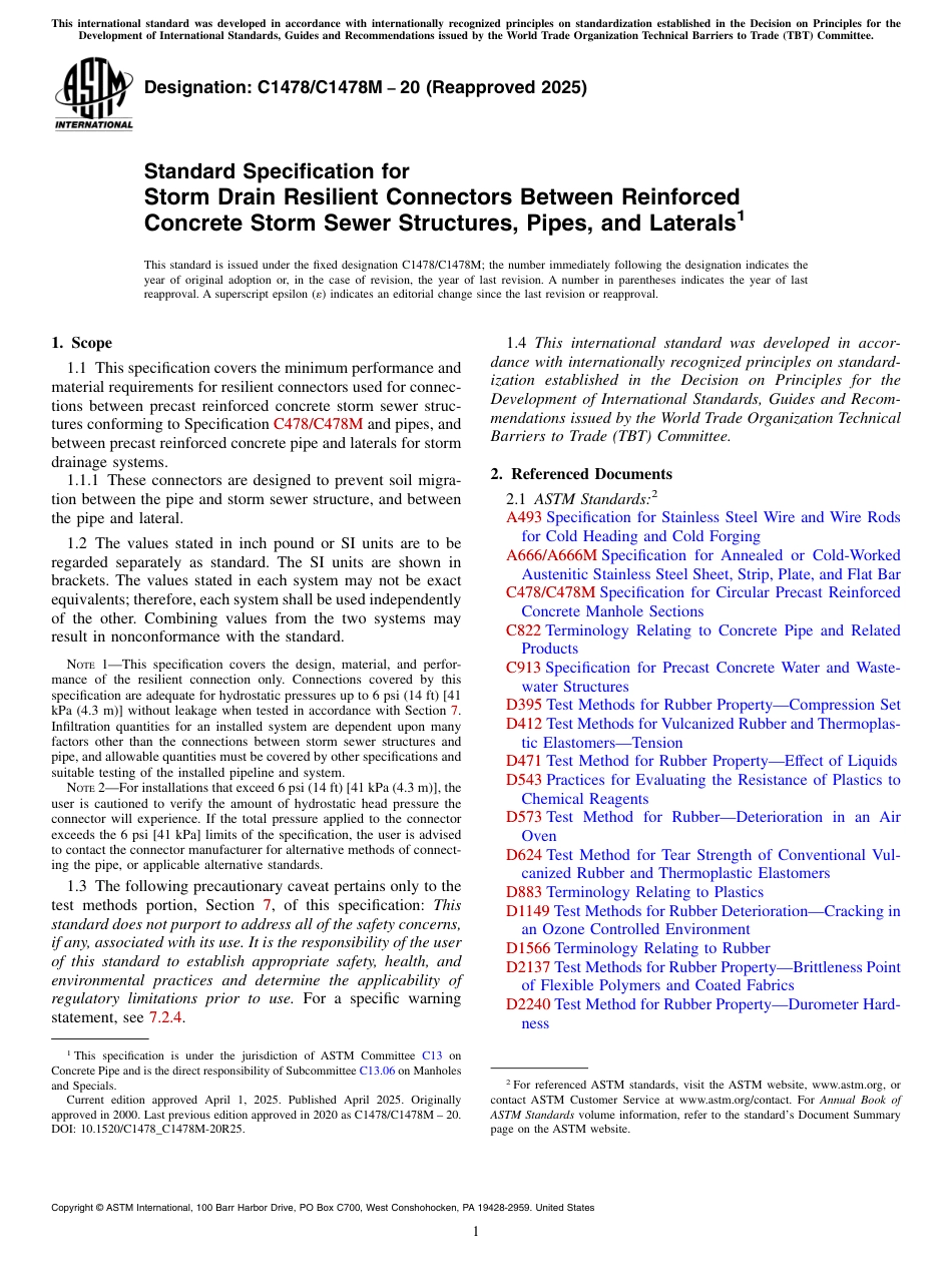 ASTM C1478 - C 1478M - 20 (2025).pdf_第1页