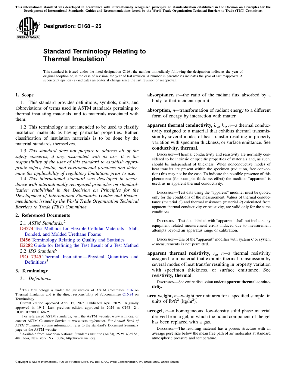 ASTM C168 - 25.pdf_第1页