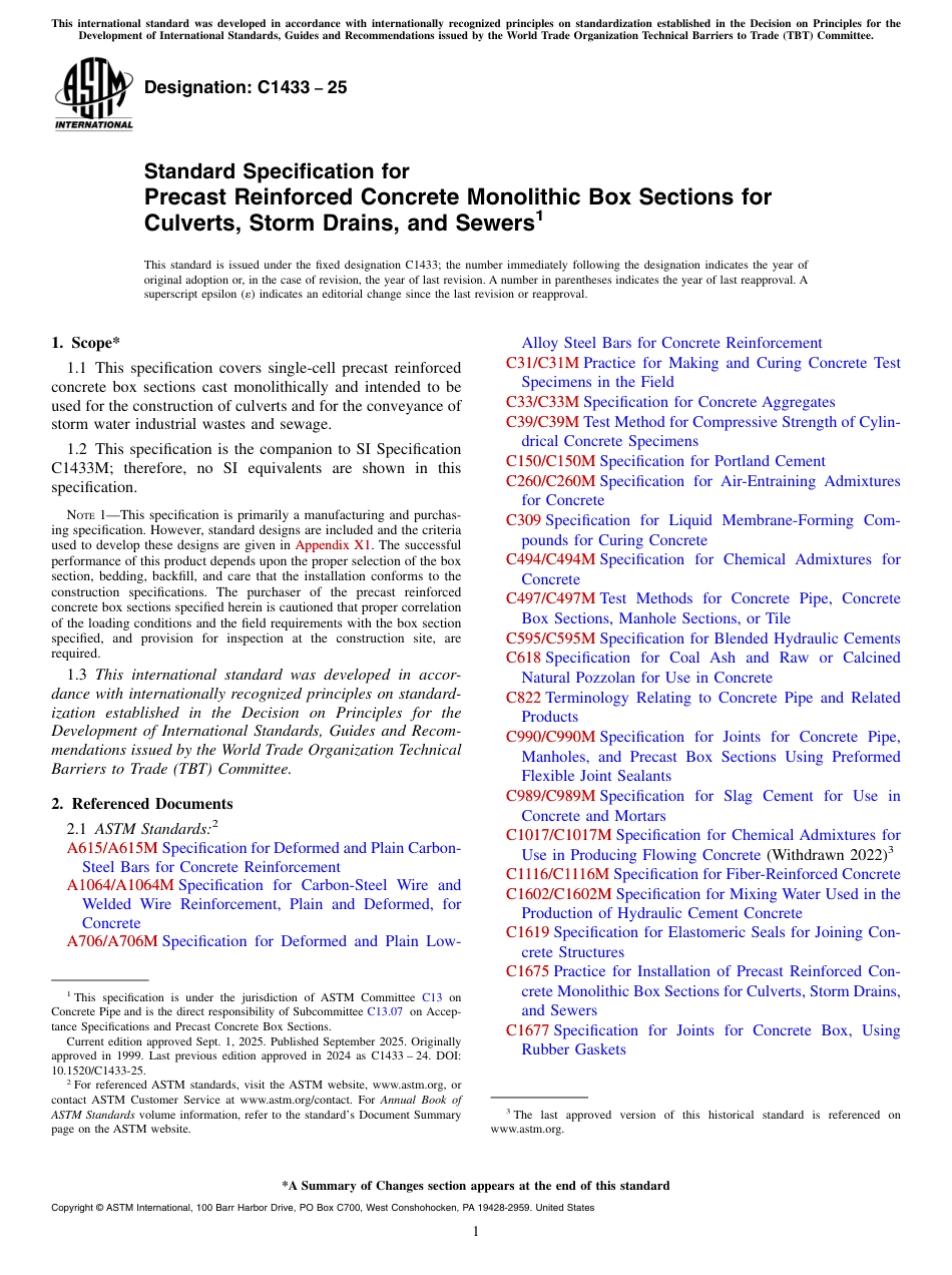 ASTM C1433 - 25.pdf_第1页