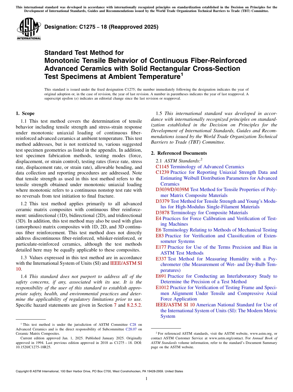 ASTM C1275 - 18 (2025).pdf_第1页