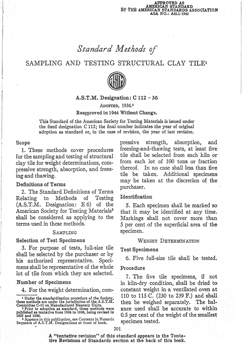 ASTM C112 - 36 scan.pdf_第1页
