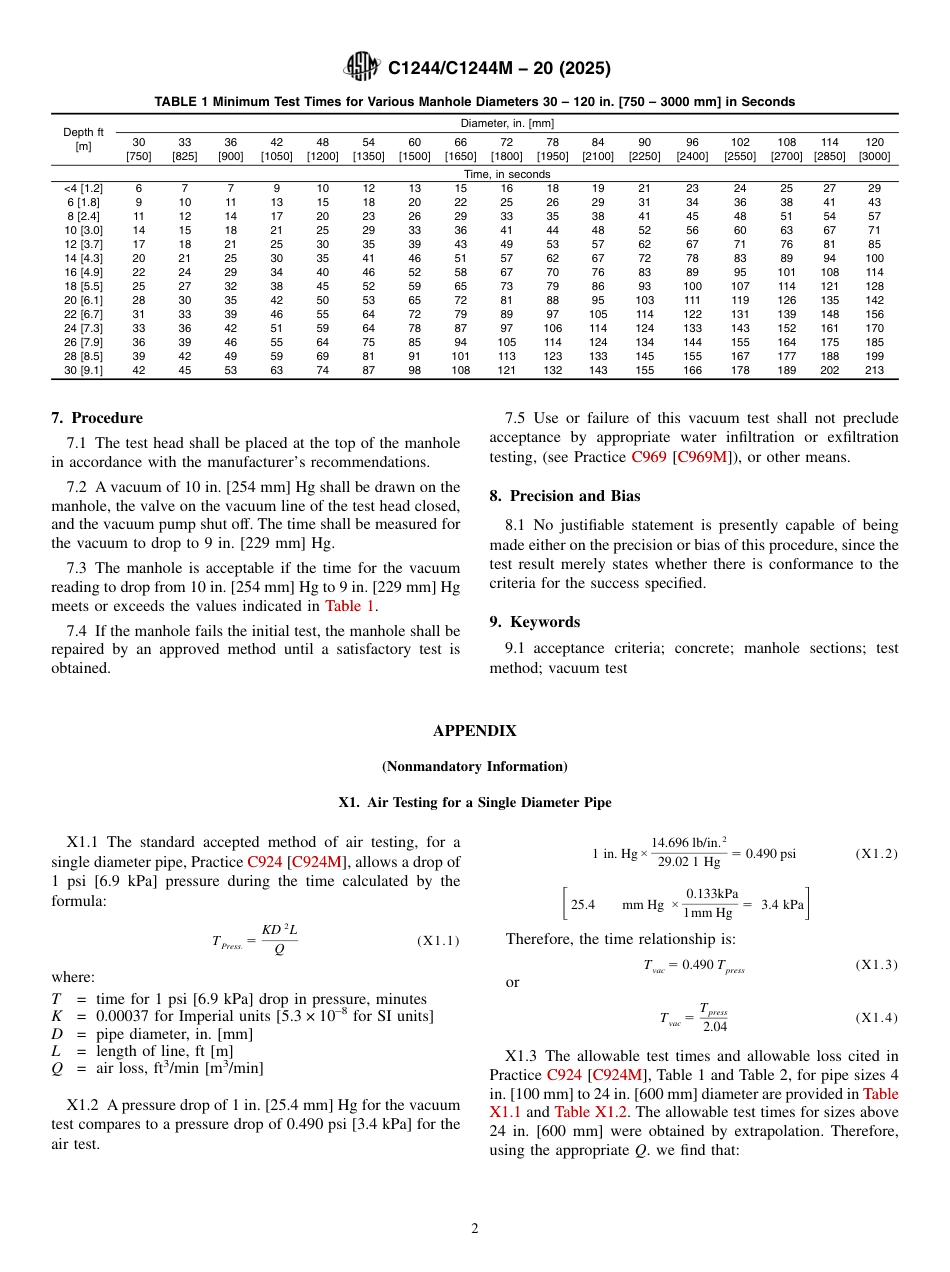 ASTM C1244 - C 1244M - 20 (2025).pdf_第2页