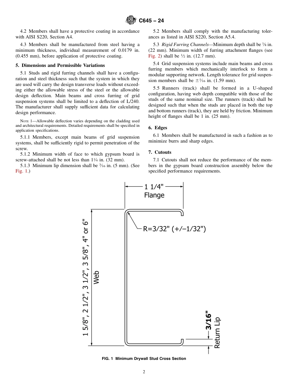 ASTM C645 - 24.pdf_第2页