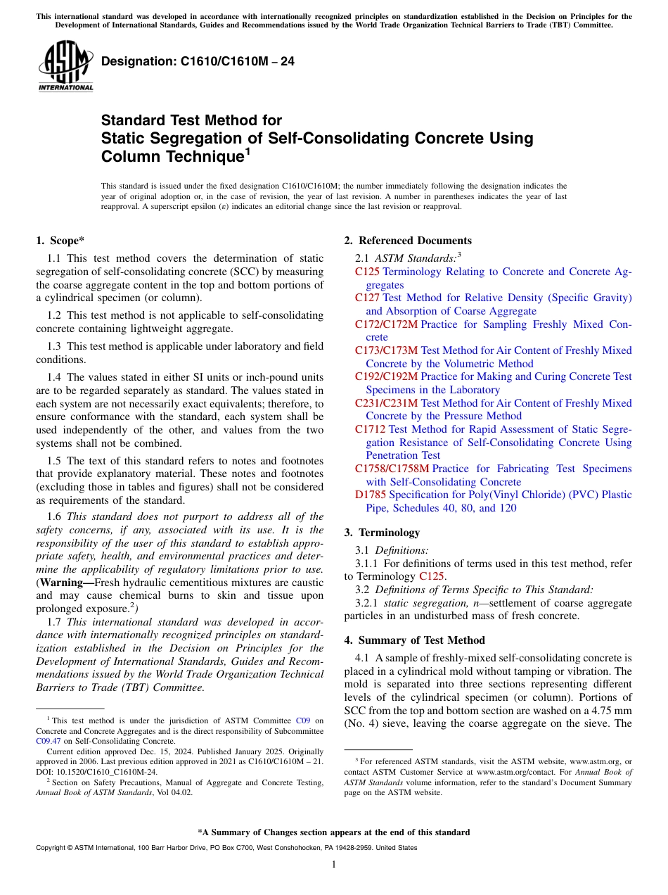 ASTM C1610 - C 1610M - 24.pdf_第1页