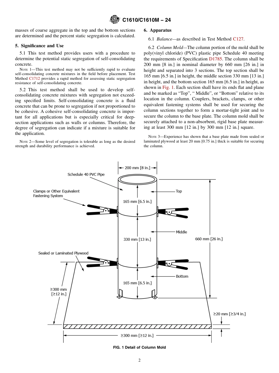 ASTM C1610 - C 1610M - 24.pdf_第2页