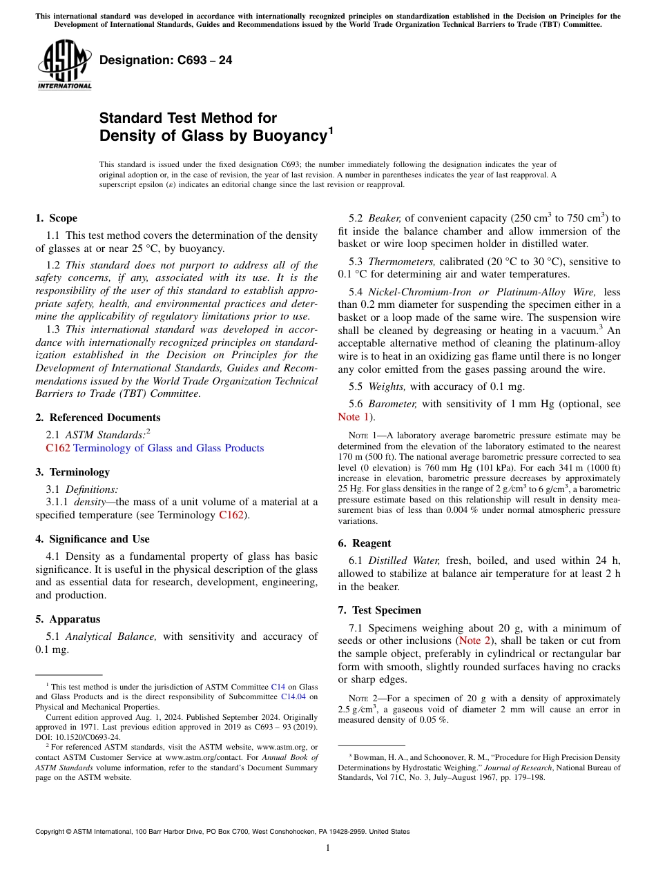 ASTM C693 - 24.pdf_第1页