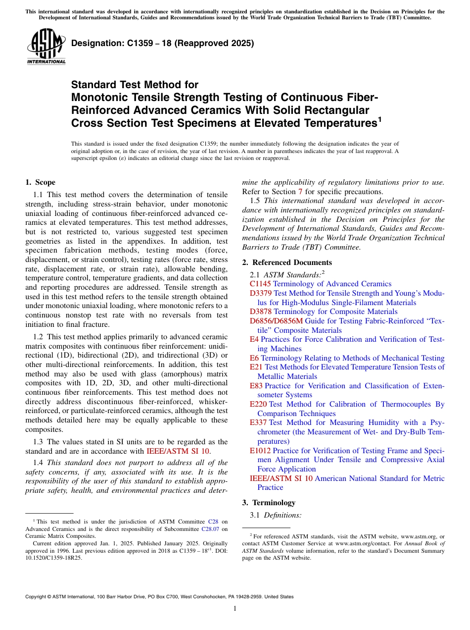 ASTM C1359 - 18 (2025).pdf_第1页