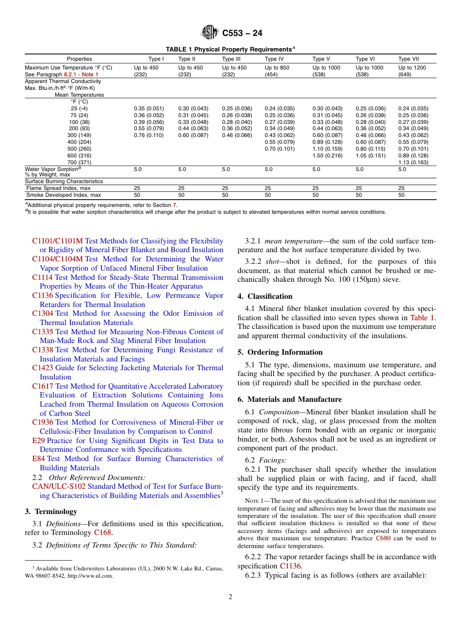 ASTM C553 - 24.pdf_第2页