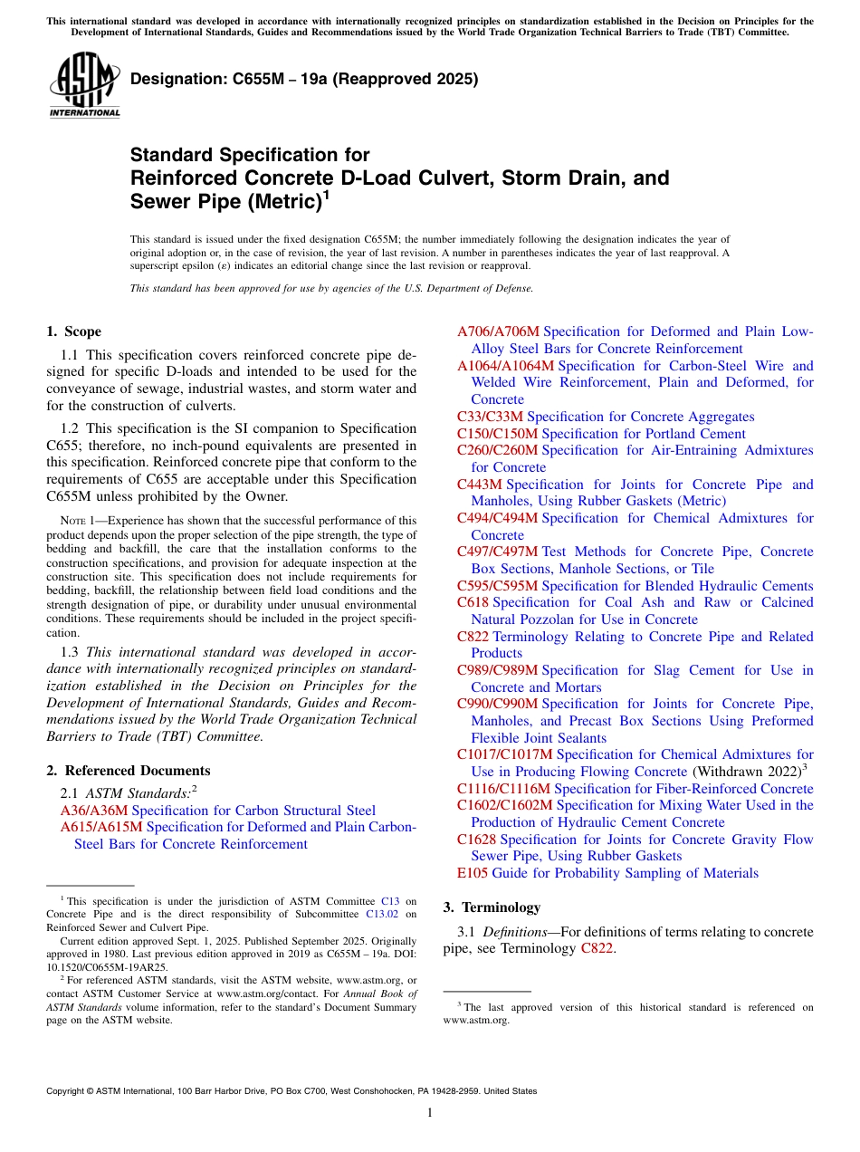 ASTM C655M - 19a (2025).pdf_第1页