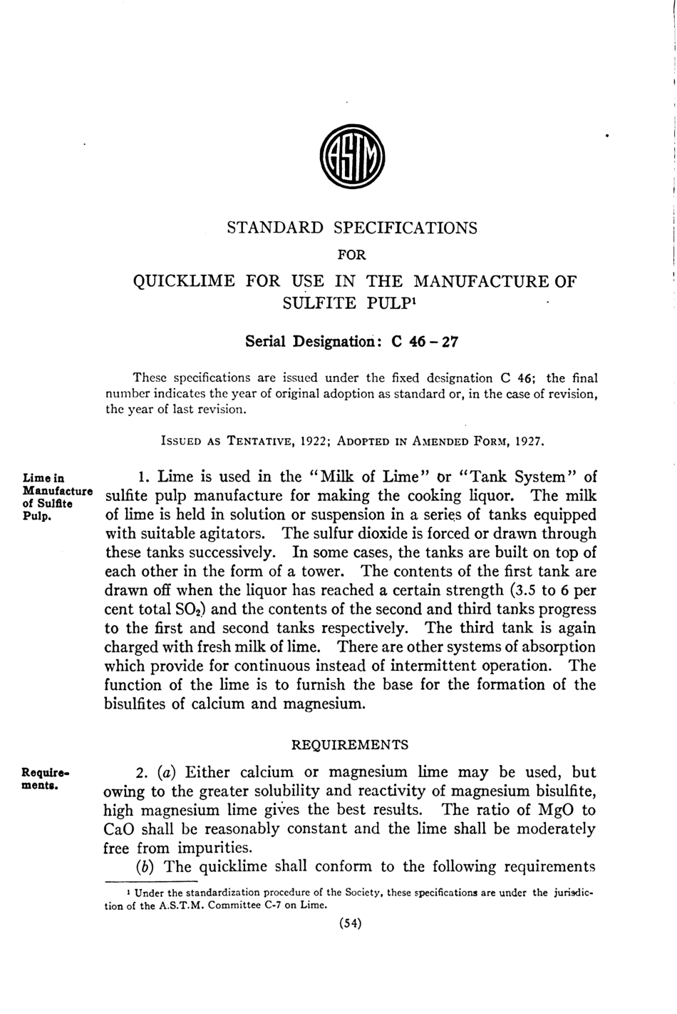 ASTM C46 - 27 scan.pdf_第1页