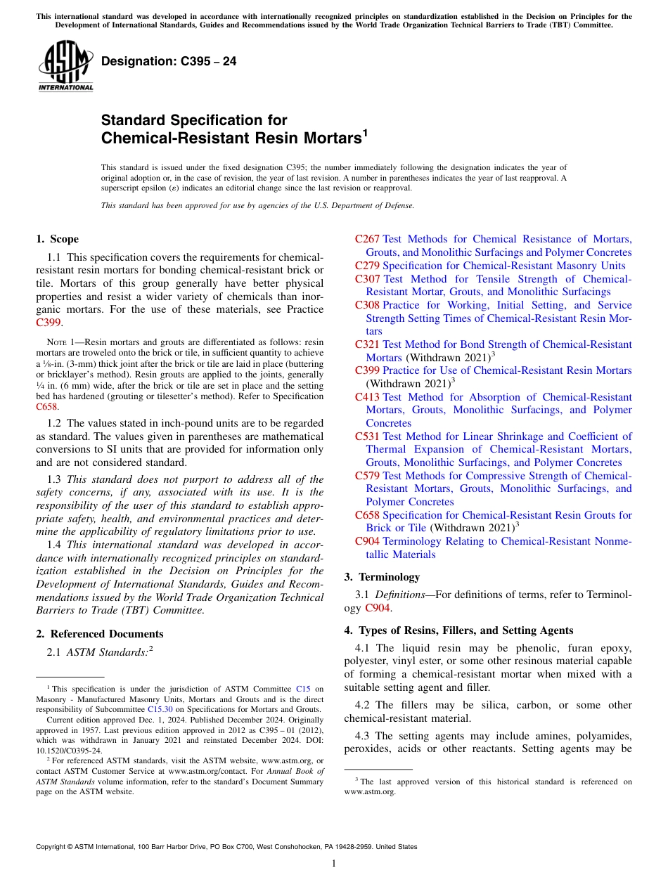 ASTM C395 - 24.pdf_第1页