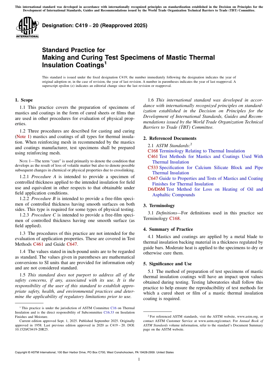 ASTM C419 - 20 (2025).pdf_第1页