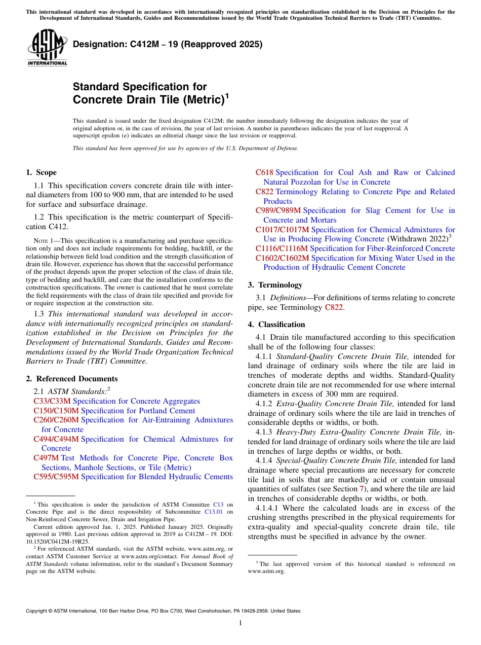 ASTM C412M - 19 (2025).pdf_第1页