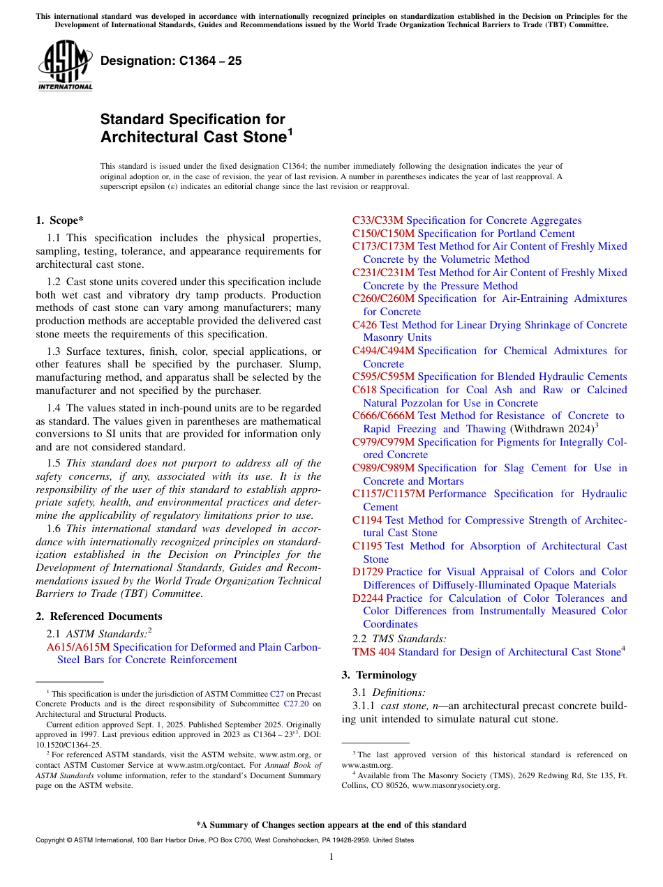 ASTM C1364 - 25.pdf_第1页
