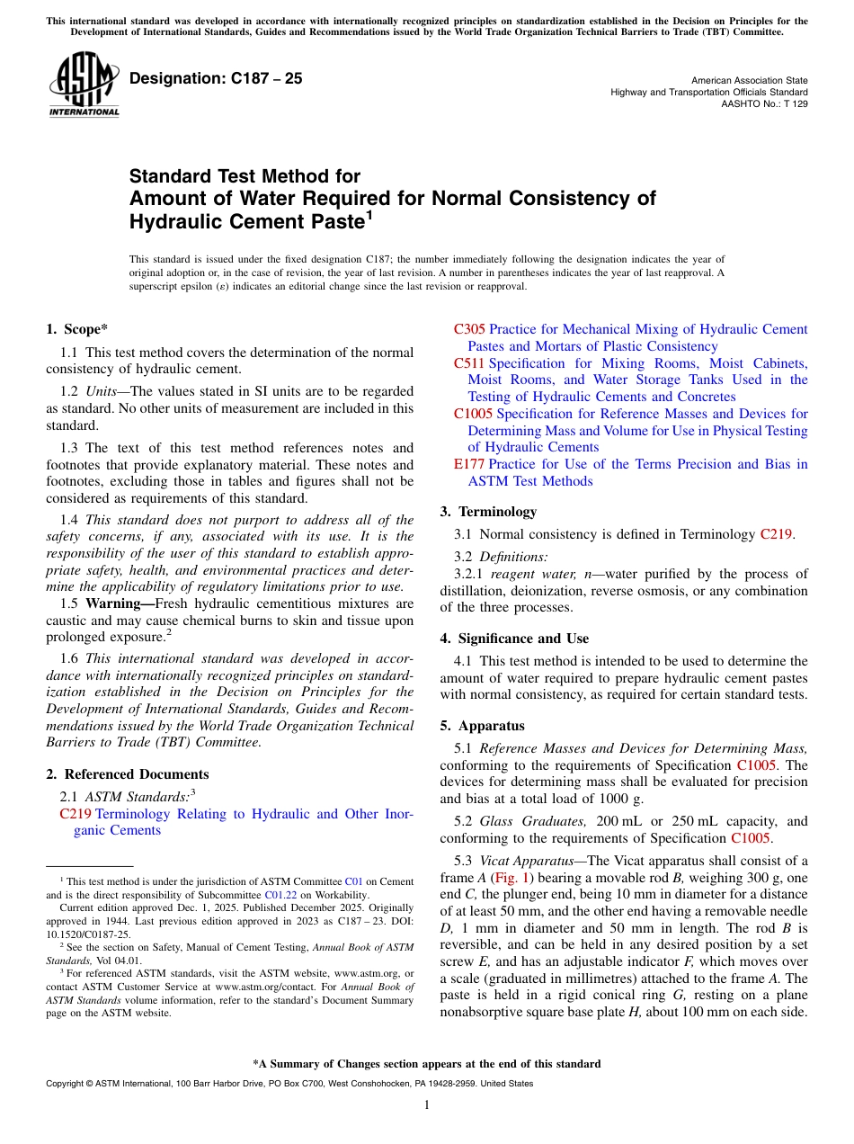 ASTM C187 - 25.pdf_第1页