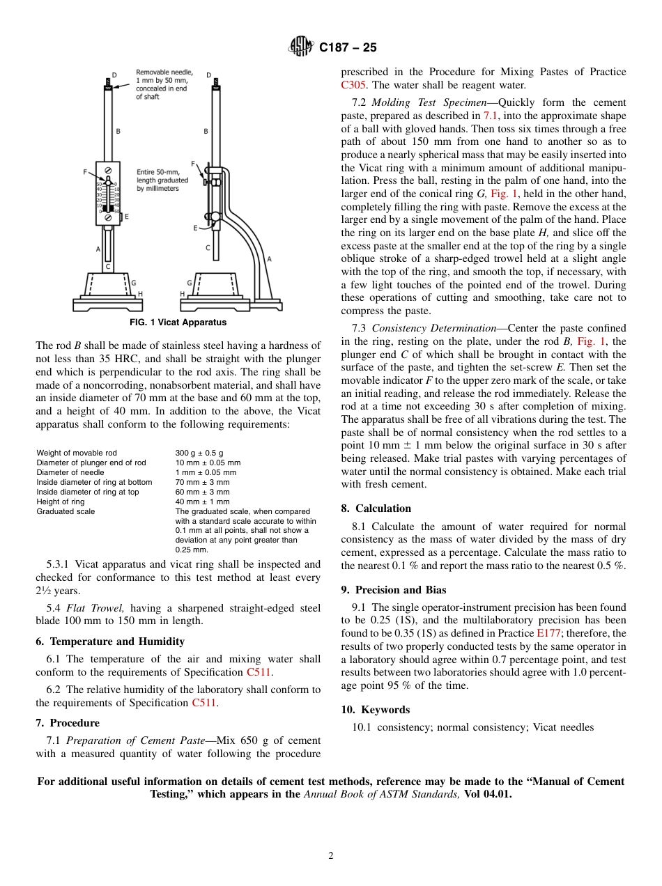 ASTM C187 - 25.pdf_第2页