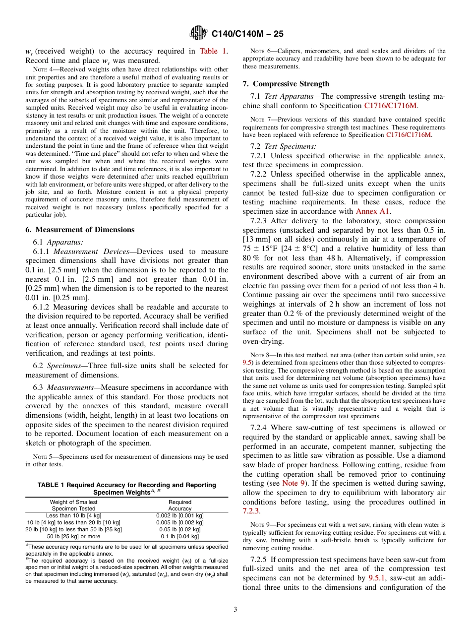 ASTM C140 - C 140M - 25.pdf_第3页