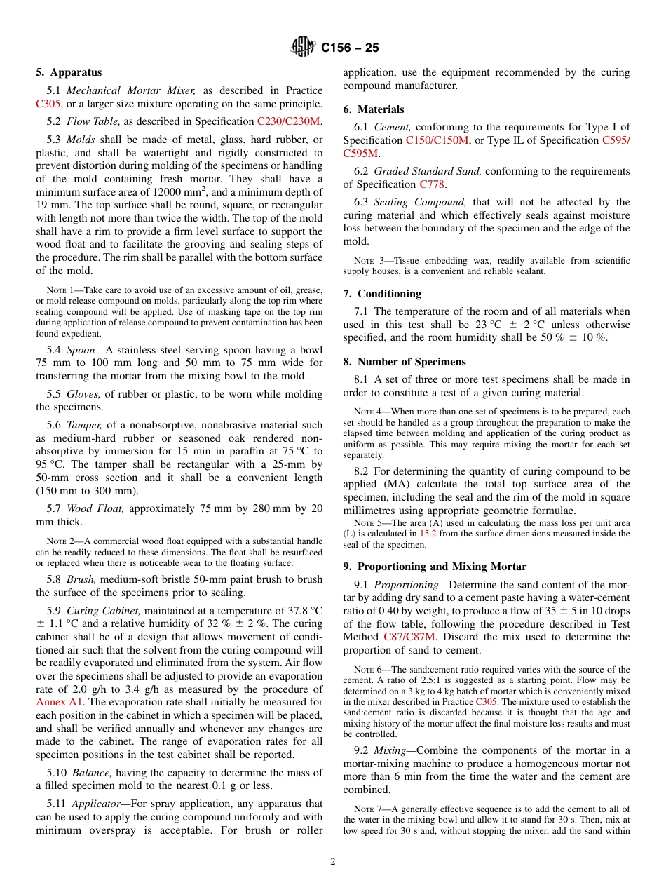 ASTM C156 - 25.pdf_第2页
