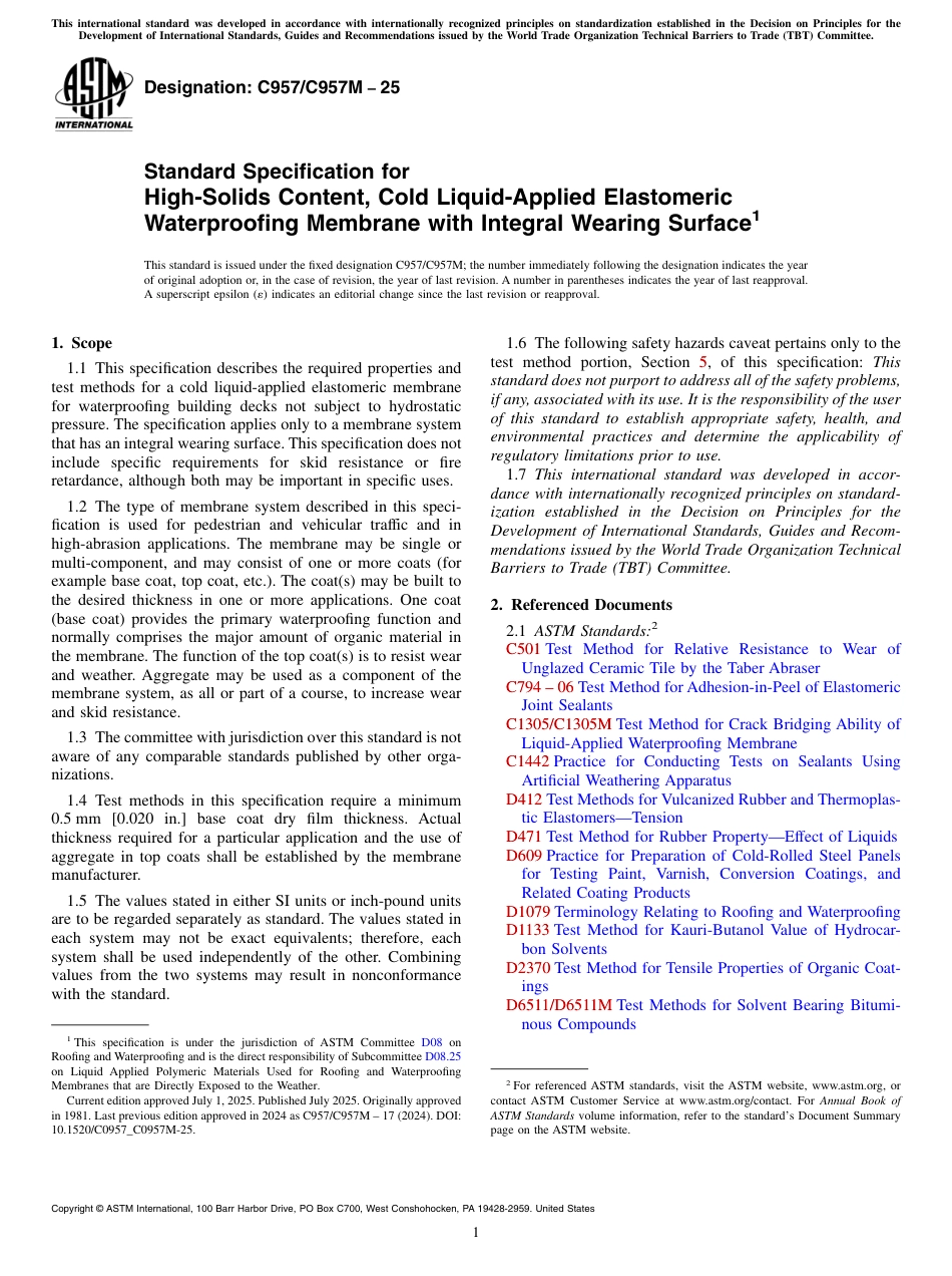 ASTM C957 - C 957M - 25.pdf_第1页