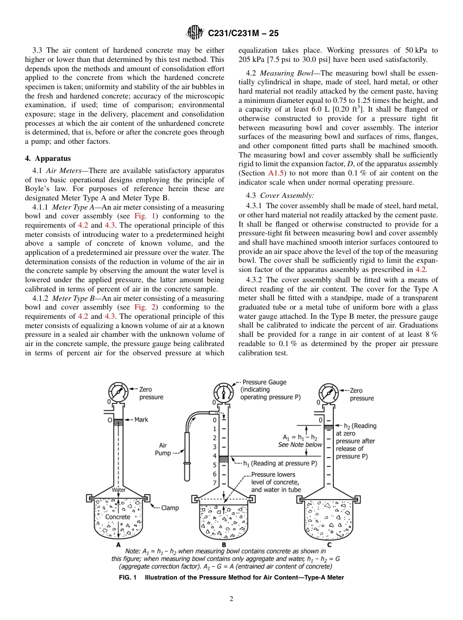 ASTM C231 - C 231M - 25.pdf_第2页