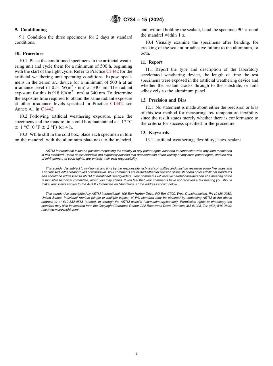ASTM C734 - 15 (2024).pdf_第2页