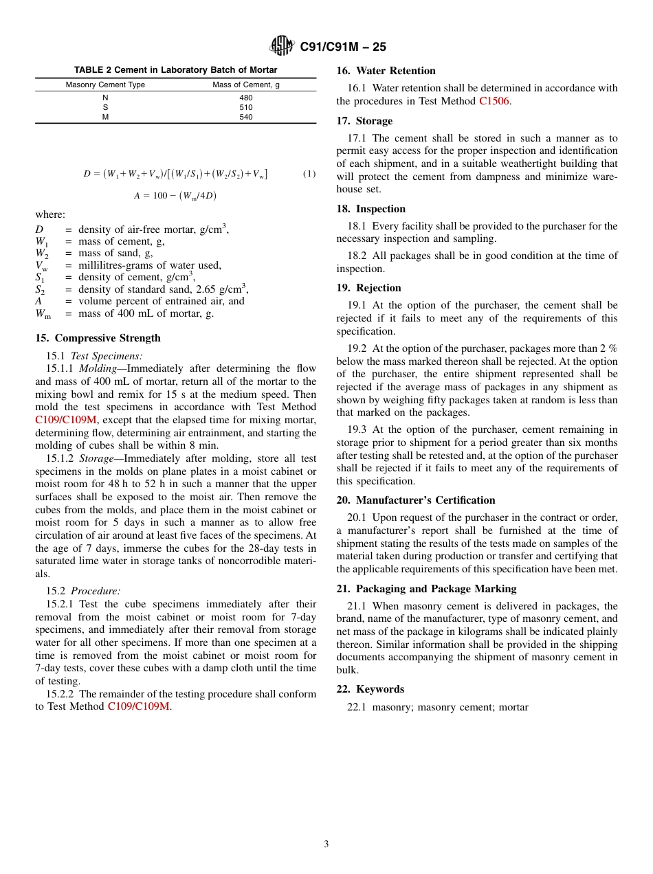 ASTM C91 - C 91M - 25.pdf_第3页