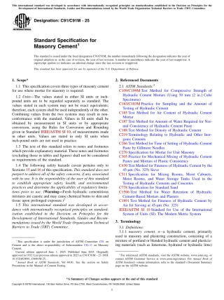 ASTM C91 - C 91M - 25.pdf