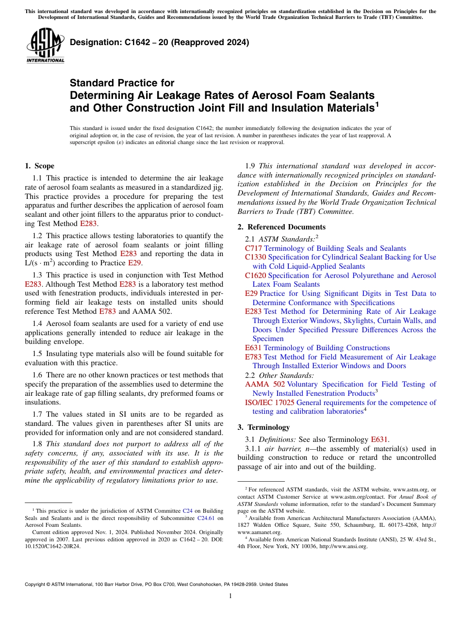 ASTM C1642 - 20 (2024).pdf_第1页