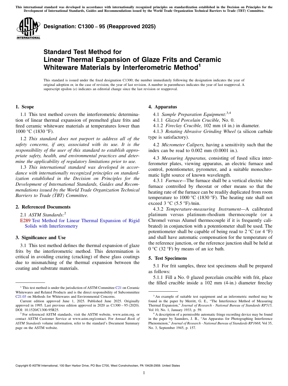 ASTM C1300 - 95 (2025).pdf_第1页