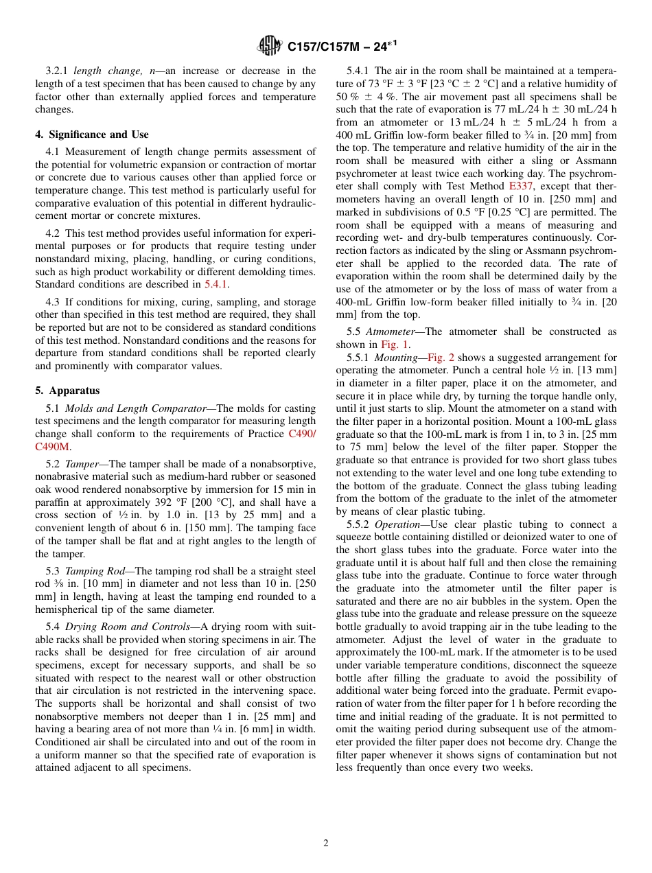 ASTM C157 - C 157M - 24e1.pdf_第2页