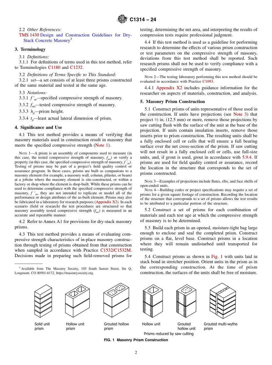 ASTM C1314 - 24.pdf_第2页