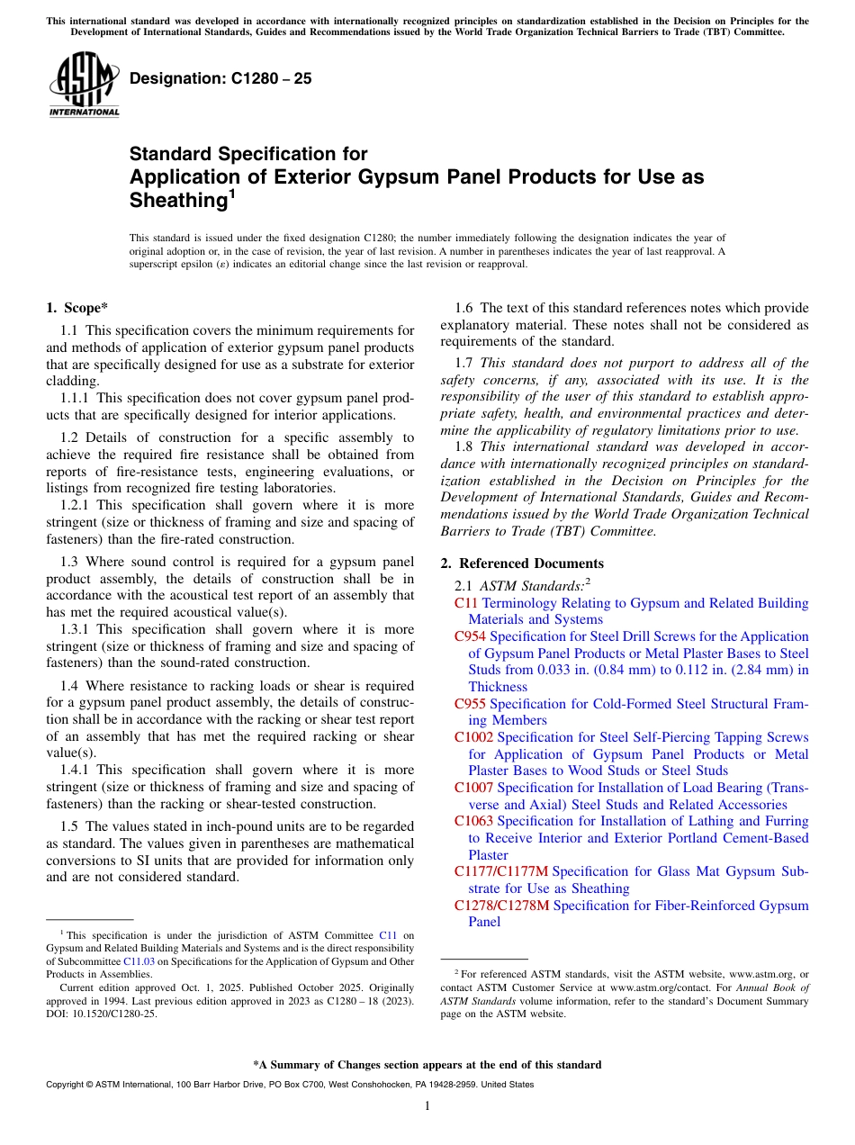 ASTM C1280 - 25.pdf_第1页