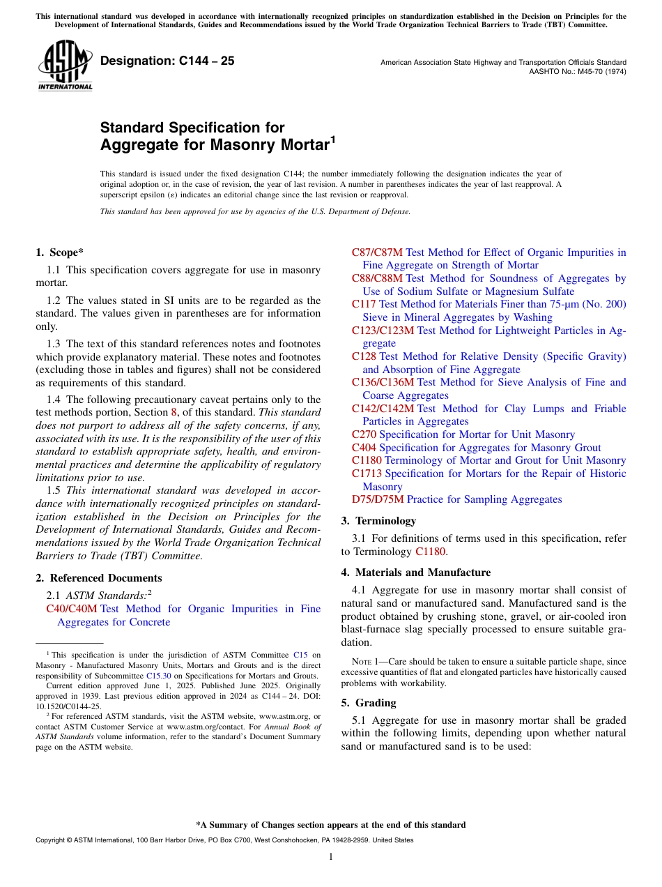 ASTM C144 - 25.pdf_第1页