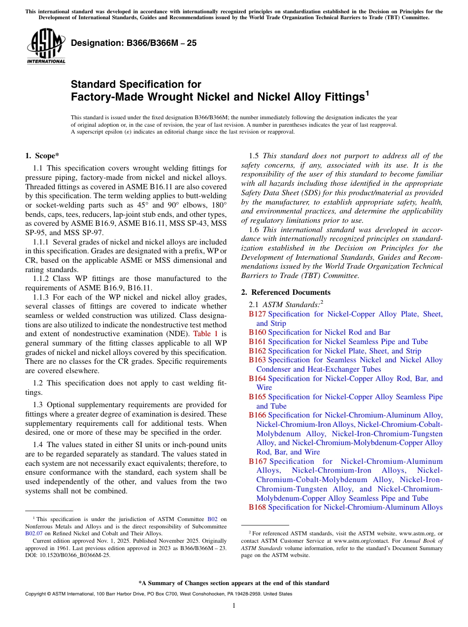 ASTM B366 - B 366M - 25.pdf_第1页