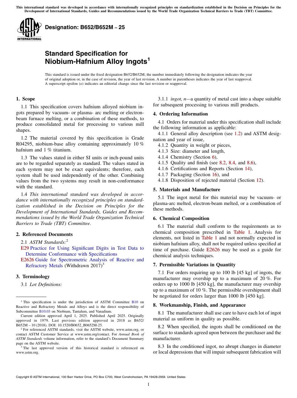 ASTM B652 - B 652M - 25.pdf_第1页