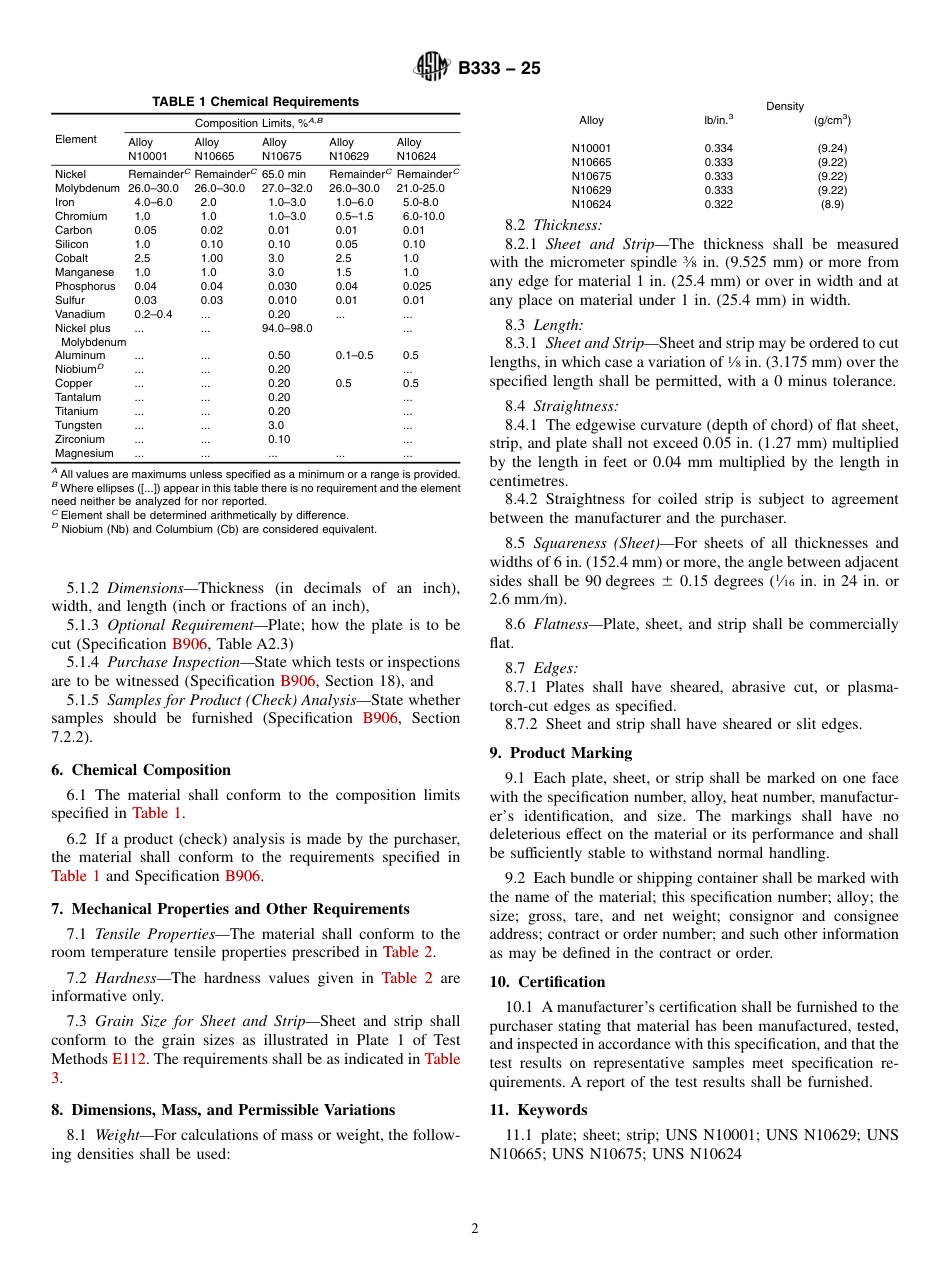 ASTM B333 - 25.pdf_第2页