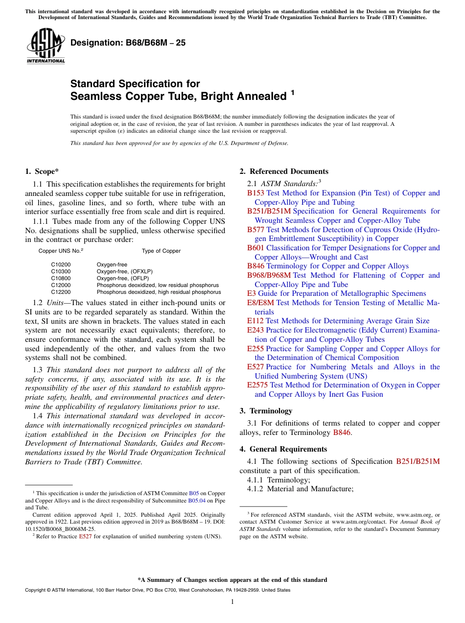 ASTM B68 - B 68M - 25.pdf_第1页