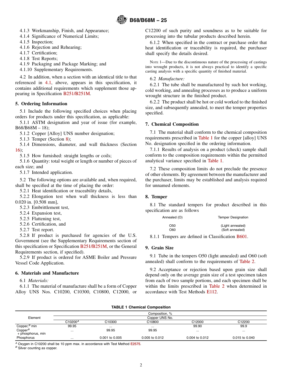 ASTM B68 - B 68M - 25.pdf_第2页