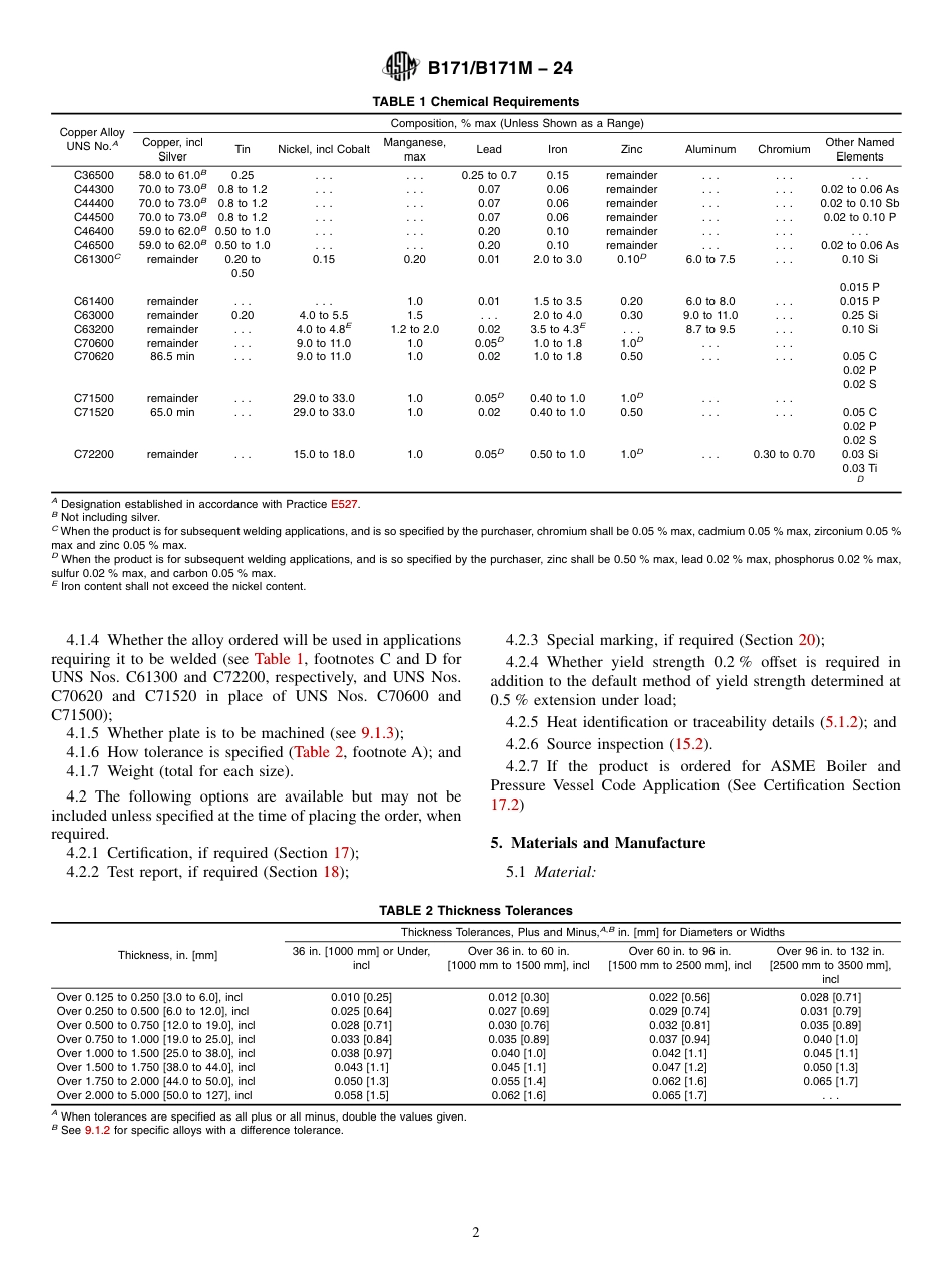 ASTM B171 - B 171M - 24.pdf_第2页