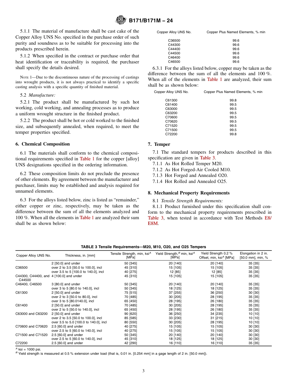 ASTM B171 - B 171M - 24.pdf_第3页