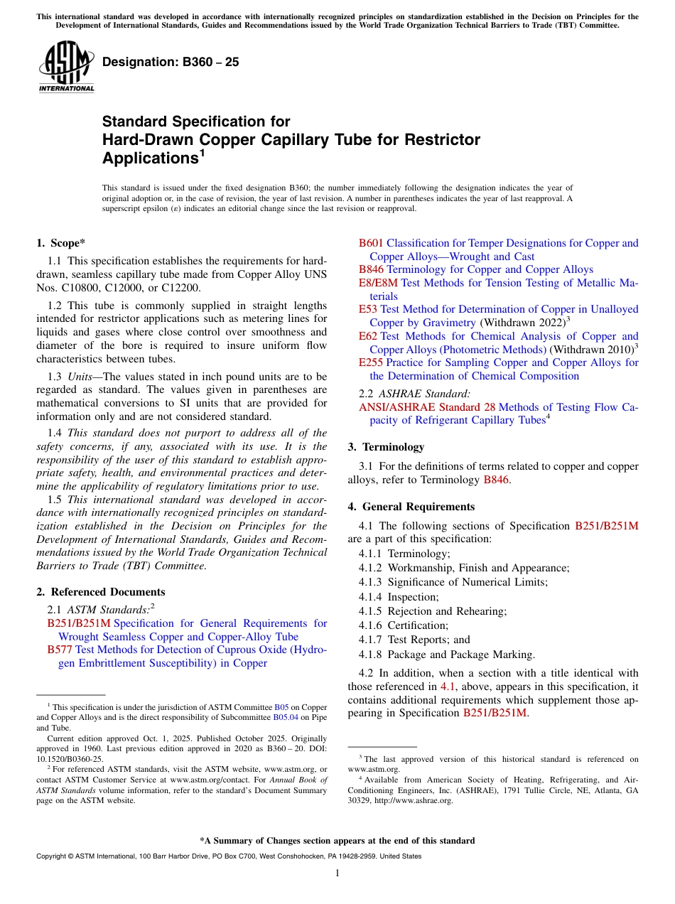 ASTM B360 - 25.pdf_第1页
